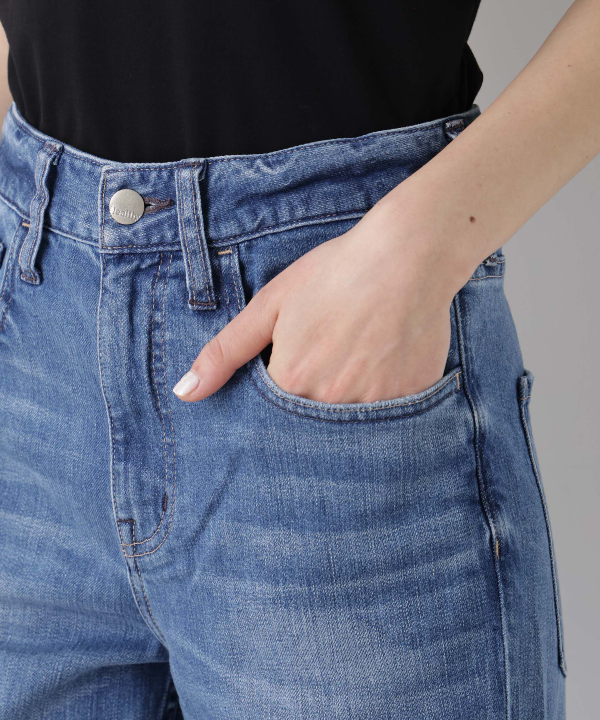 NANO universe「Healthy DENIM/Nachos」|チノ|