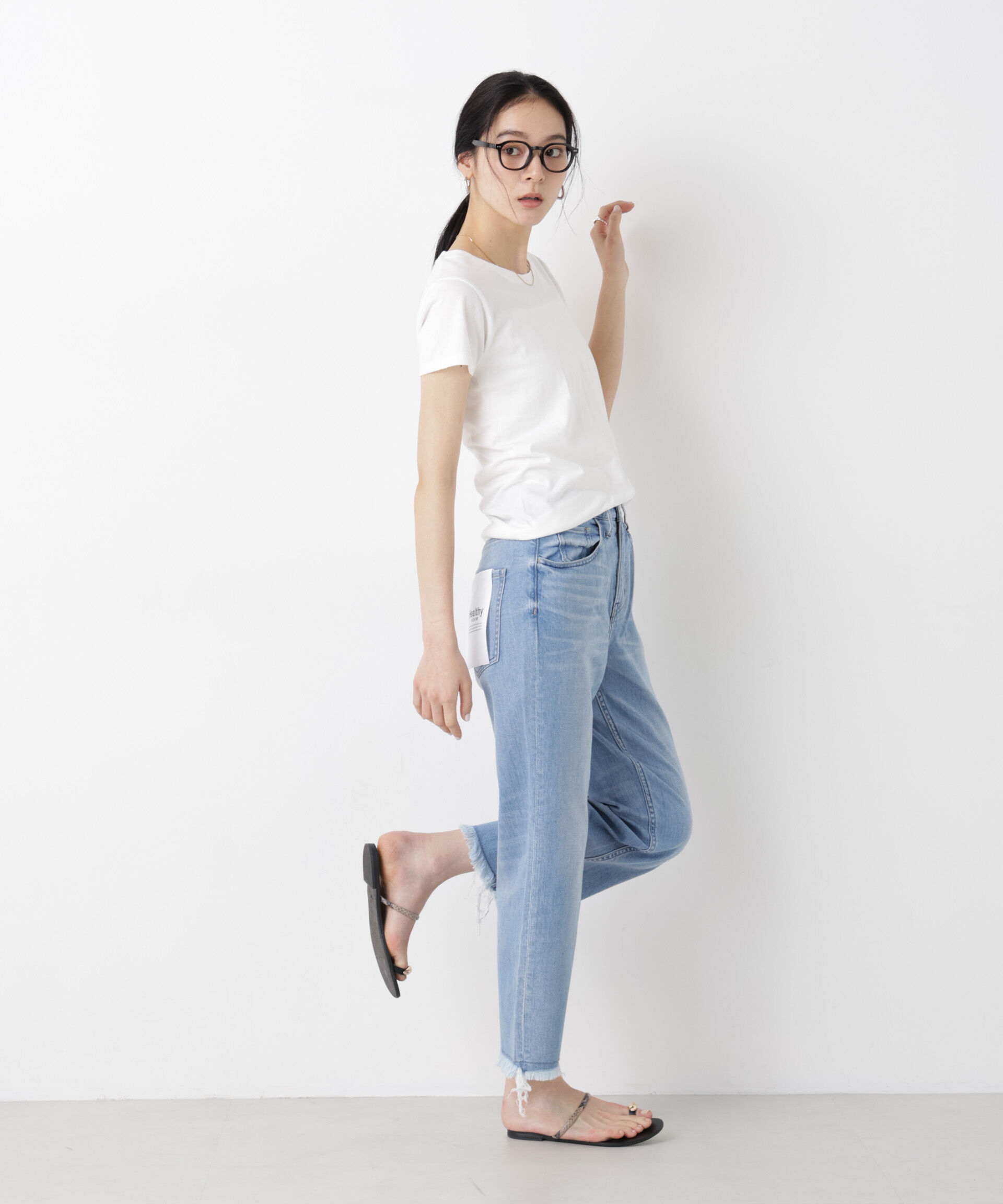 NANO universe「Healthy DENIM/Nachos」|チノ|