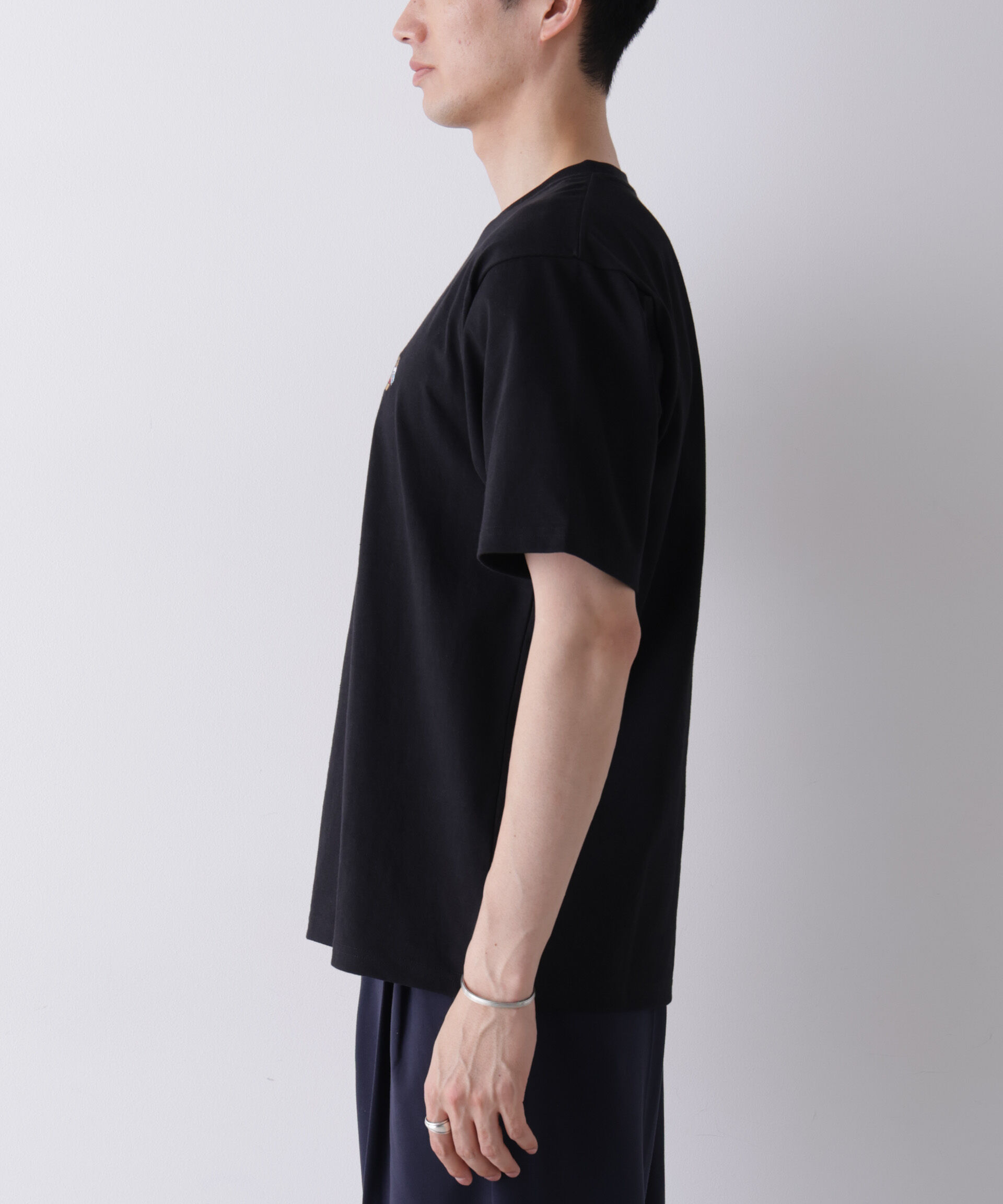 NANO universe「ナノベアCOOL Tシャツ 半袖2 サーフ」|Tシャツ・カットソー|