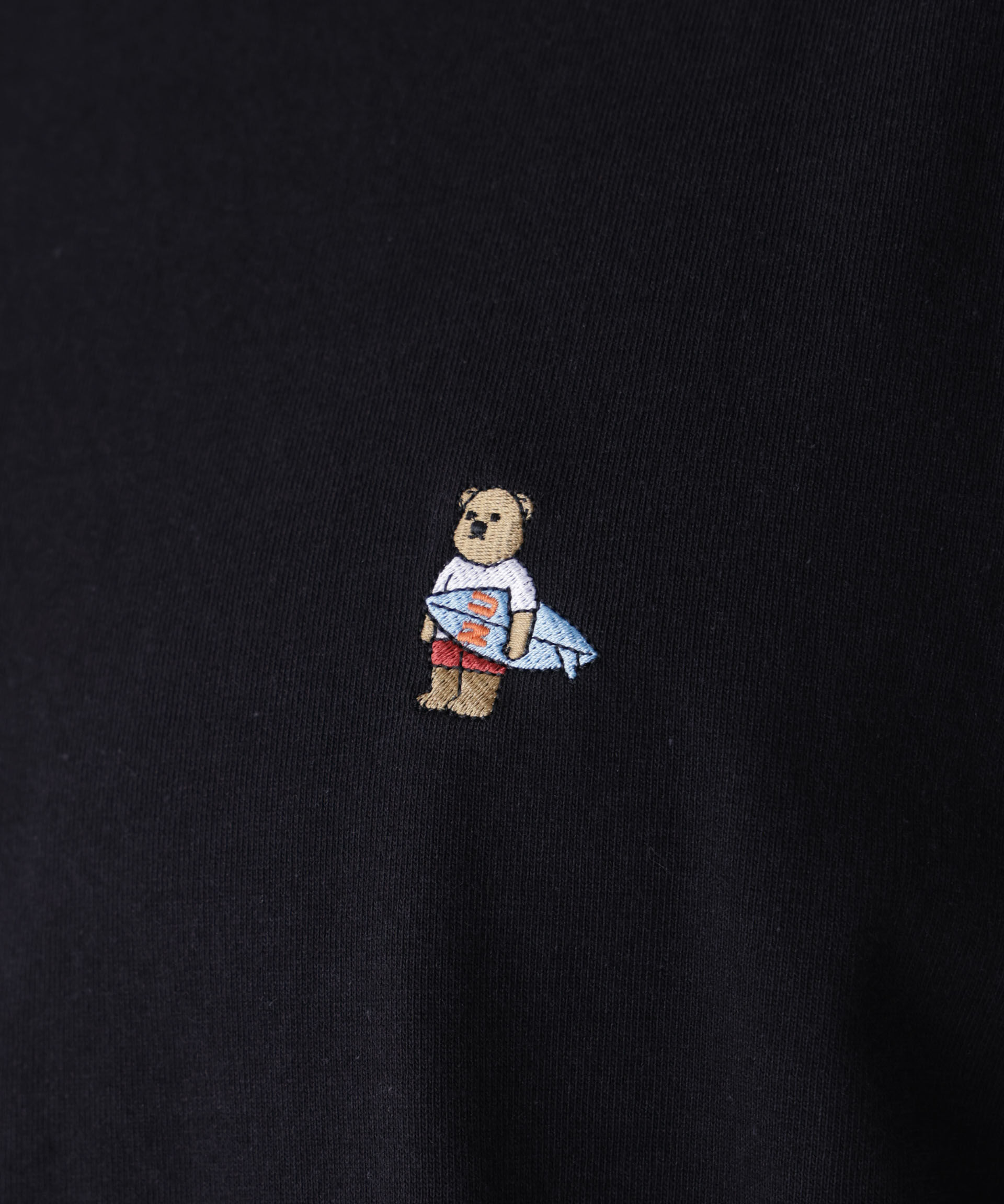 NANO universe「ナノベアCOOL Tシャツ 半袖2 サーフ」|Tシャツ・カットソー|