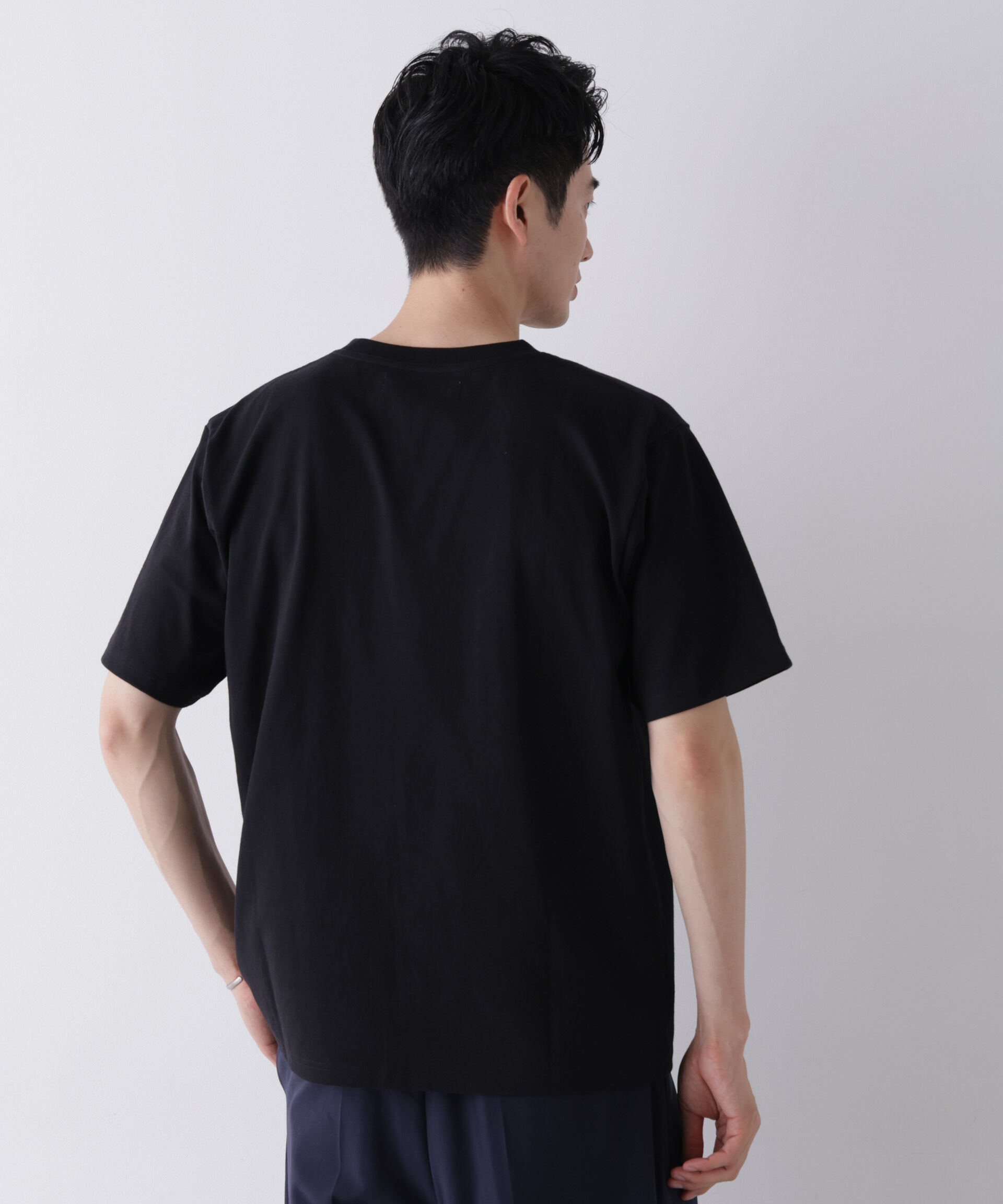 NANO universe「ナノベアCOOL Tシャツ 半袖2 サーフ」|Tシャツ・カットソー|