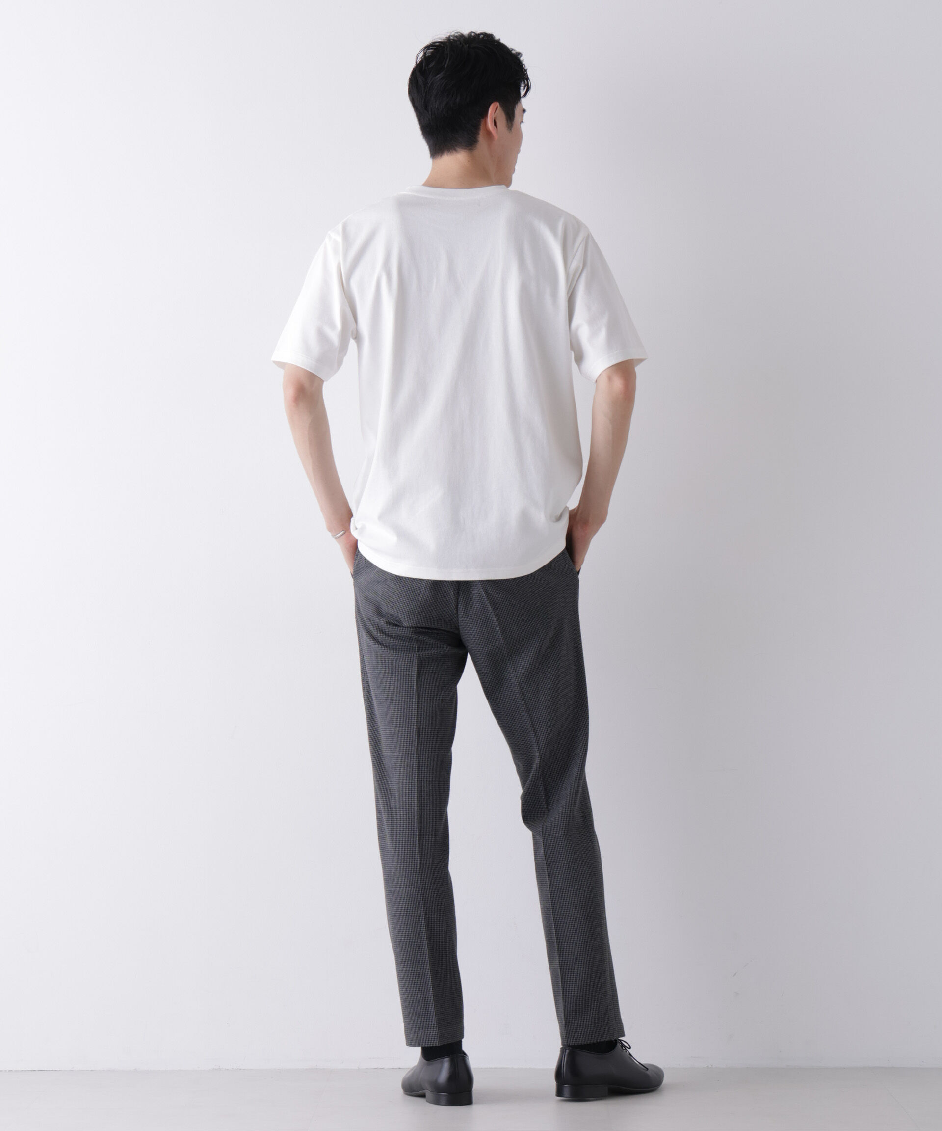 NANO universe「ナノベアCOOL Tシャツ 半袖2 サーフ」|Tシャツ・カットソー|
