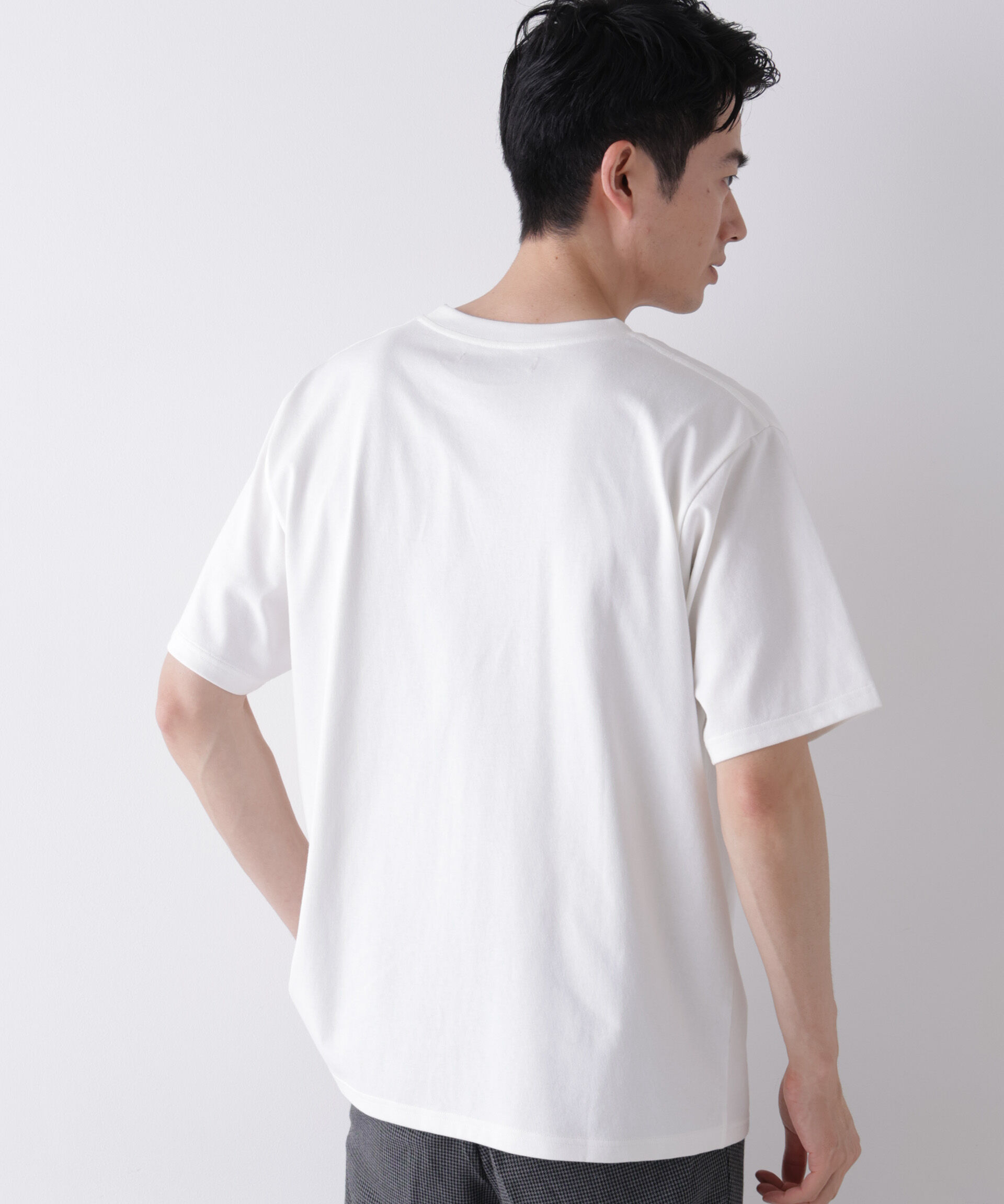 NANO universe「ナノベアCOOL Tシャツ 半袖2 サーフ」|Tシャツ・カットソー|