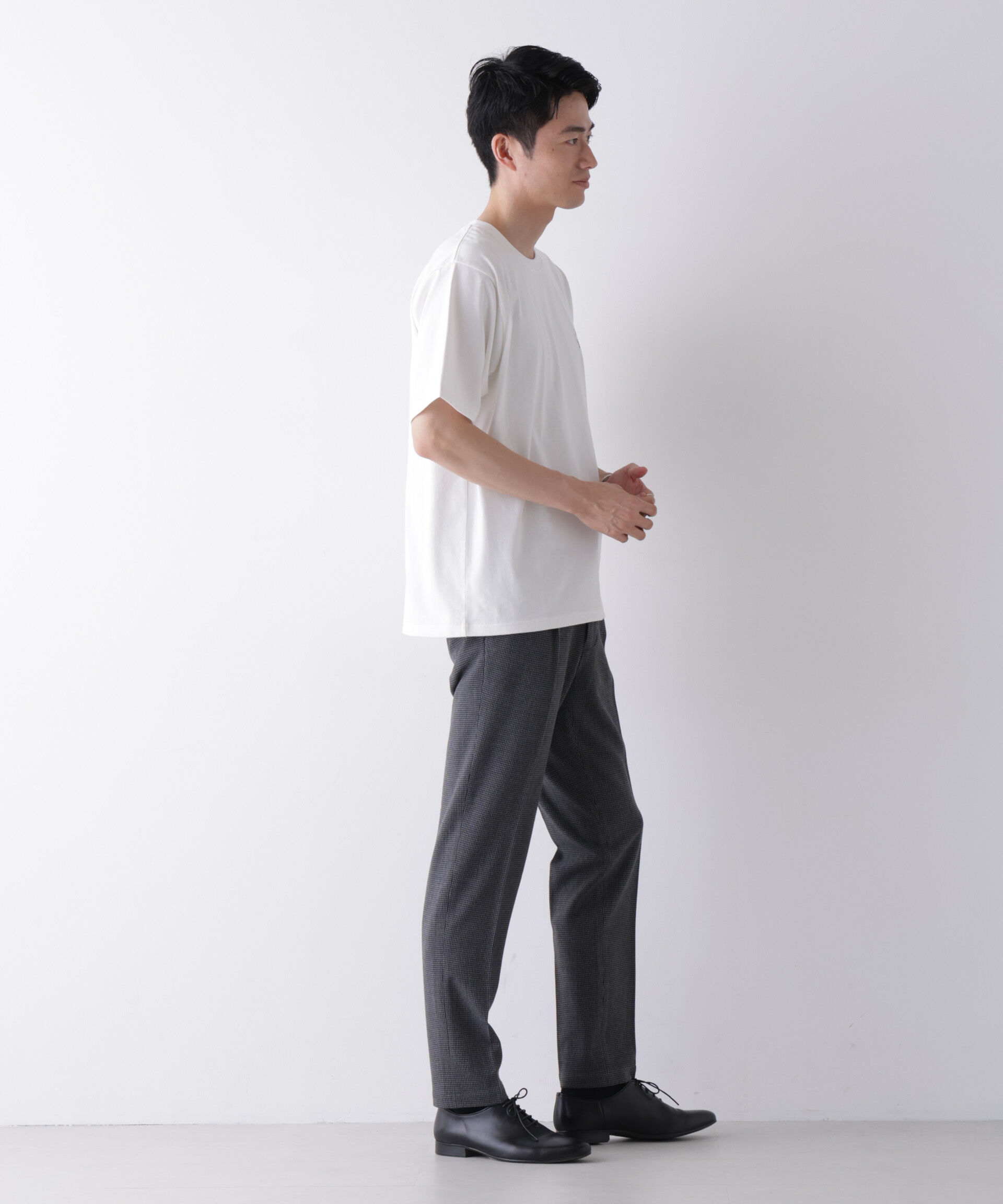 NANO universe「ナノベアCOOL Tシャツ 半袖2 サーフ」|Tシャツ・カットソー|