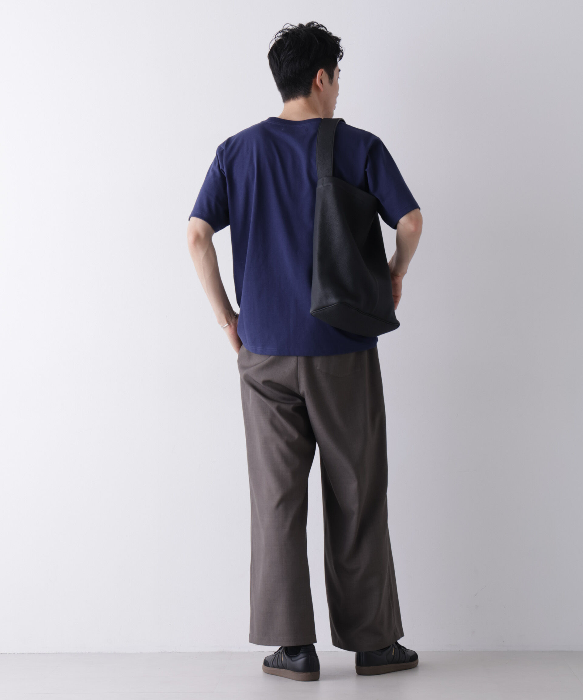 NANO universe「ナノベアCOOL Tシャツ 半袖2 サーフ」|Tシャツ・カットソー|
