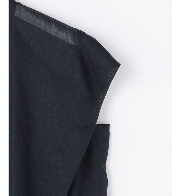自由区「シアーラミーローンバンドカラー ブラウス」|シャツ・ブラウス|