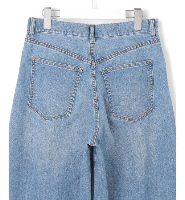 23区「【FUDGE掲載/接触冷感】23区DENIM サマー タック ワイド パンツ」|その他|