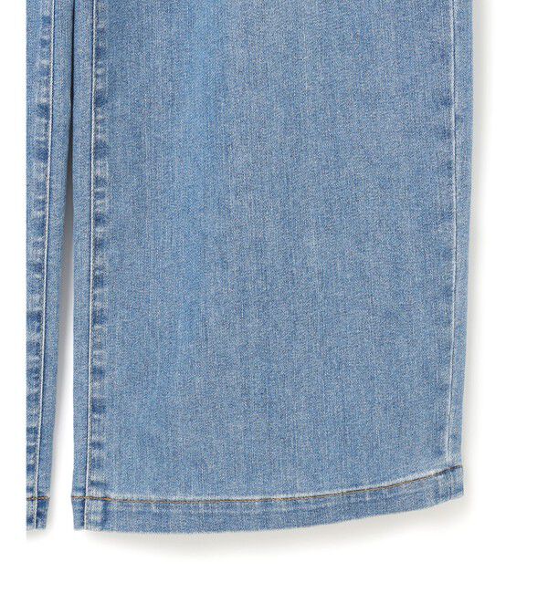 23区「【FUDGE掲載/接触冷感】23区DENIM サマー タック ワイド パンツ」|その他|