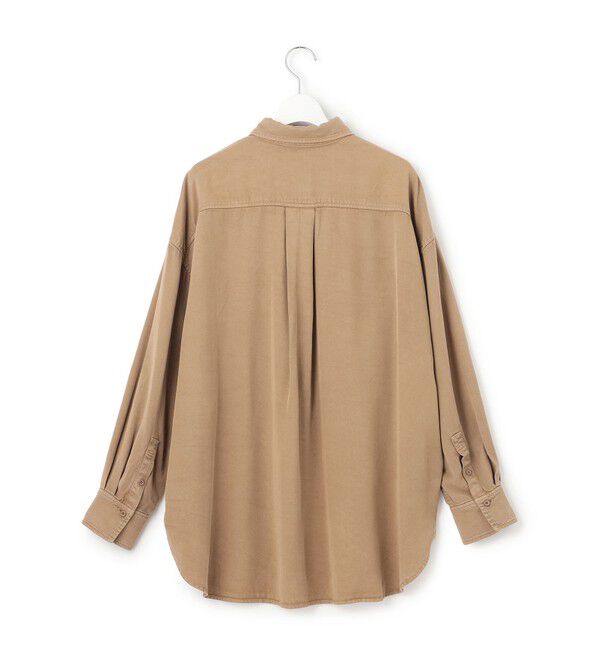 23区「【SLOW/一部店舗限定】ガーメントツイル 2WAY シャツ」|シャツ・ブラウス|