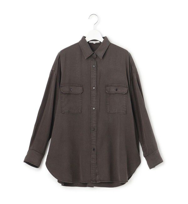 23区「【SLOW/一部店舗限定】ガーメントツイル 2WAY シャツ」|シャツ・ブラウス|