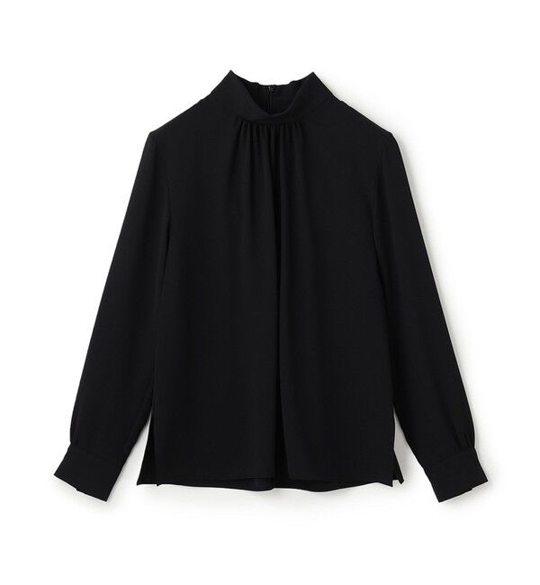 BEIGE,「EVA / ハイネックロングスリーブブラウス」|シャツ・ブラウス|
