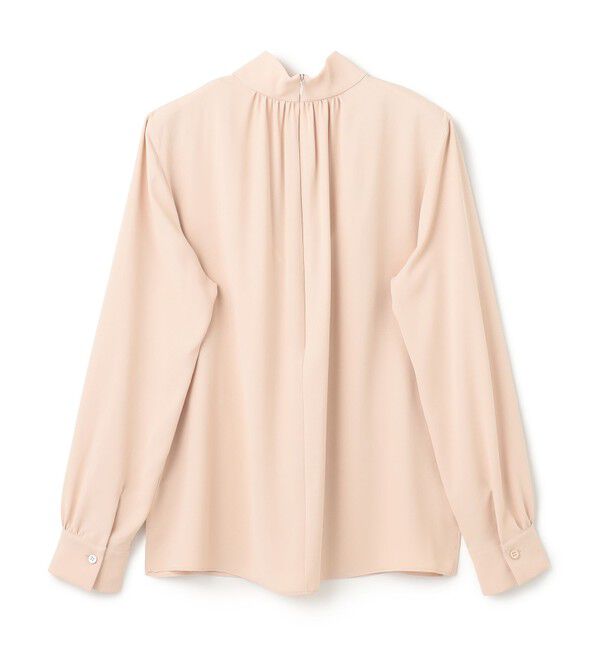 BEIGE,「EVA / ハイネックロングスリーブブラウス」|シャツ・ブラウス|