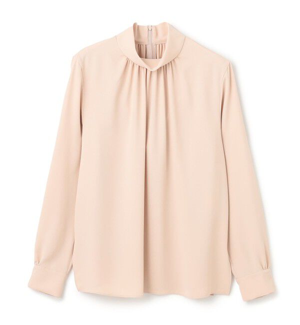 BEIGE,「EVA / ハイネックロングスリーブブラウス」|シャツ・ブラウス|