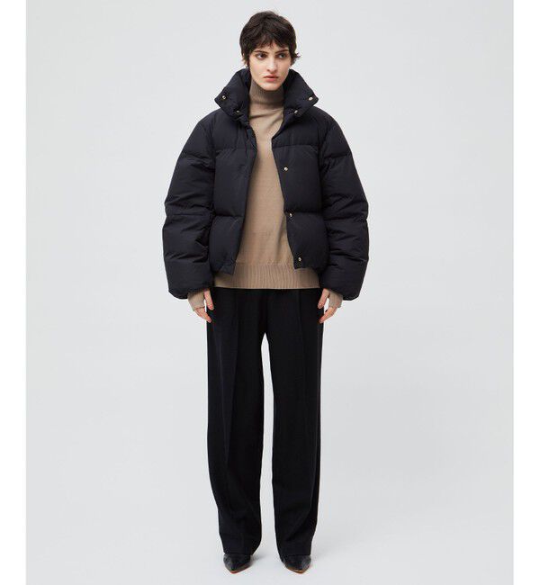 BEIGE,「TERNES / フロントジップワイドパンツ」|その他|