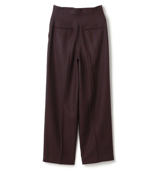 BEIGE,「TERNES / フロントジップワイドパンツ」|その他|