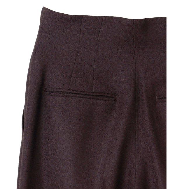 BEIGE,「TERNES / フロントジップワイドパンツ」|その他|
