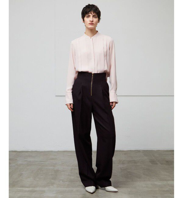 BEIGE,「TERNES / フロントジップワイドパンツ」|その他|
