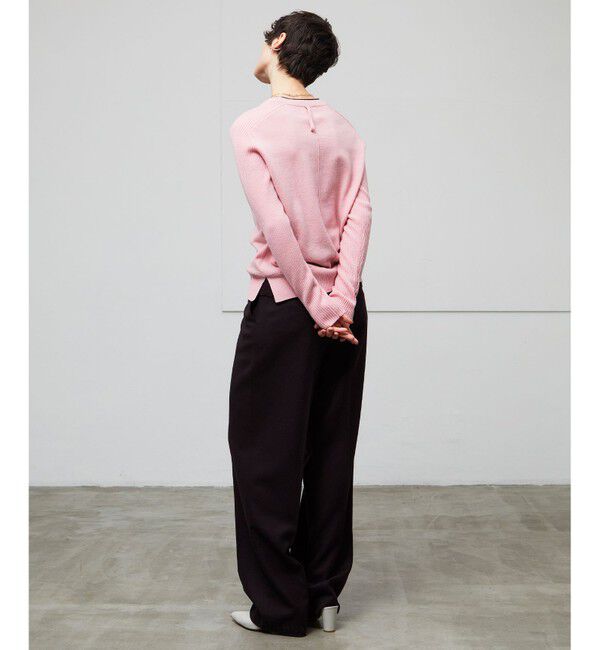 BEIGE,「TERNES / フロントジップワイドパンツ」|その他|