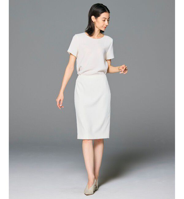BEIGE,「【L-size・セットアップ対応】LUIZA / タイトスカート」|スカート|