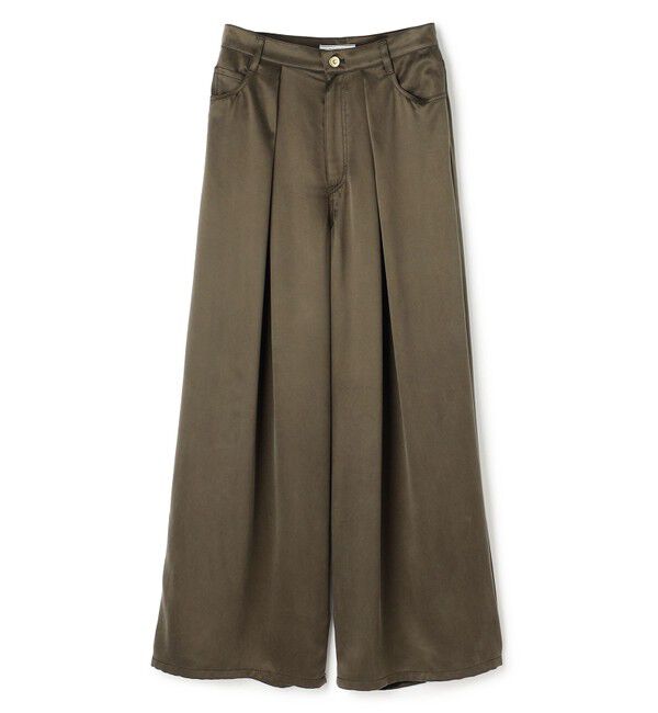 BEIGE,「FRANKLIN / ドレープタックワイドパンツ」|その他|