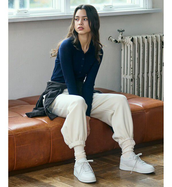 LACOSTE「3Dニッティングメリノウールポロセーター」|ニット・セーター|