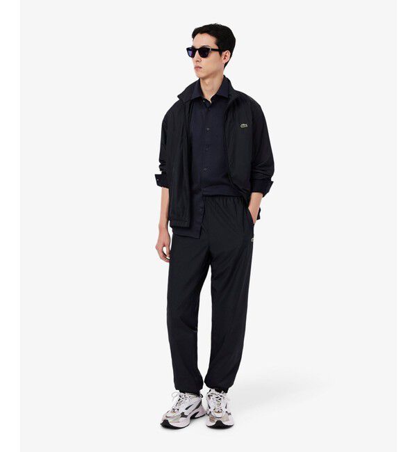 LACOSTE「スリムフィットミニマル長袖ボタンシャツ」|シャツ・ブラウス|