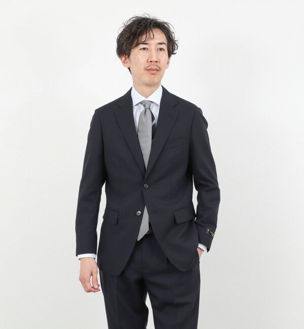 NOLLEY'S goodman「《セットアップ》尾州ウールトロ セットアップスーツ 26SS」|スーツ|