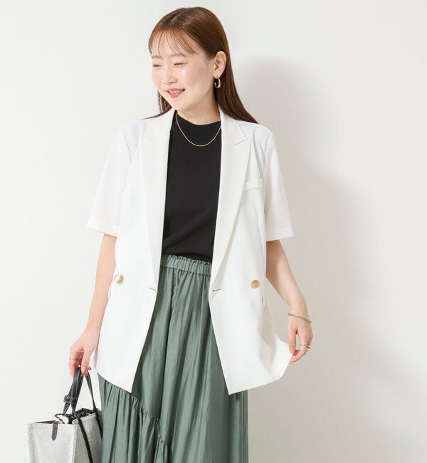 NOLLEY'S sophi「《手洗い可能》マルチファンクションハイネックノースリーブプルオーバー」|ニット・セーター|