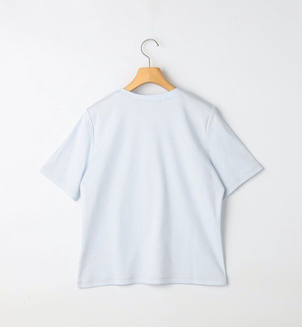 NOLLEY'S sophi「《撥水/汗染み軽減》ベイシック丈Tシャツ」|Tシャツ・カットソー|