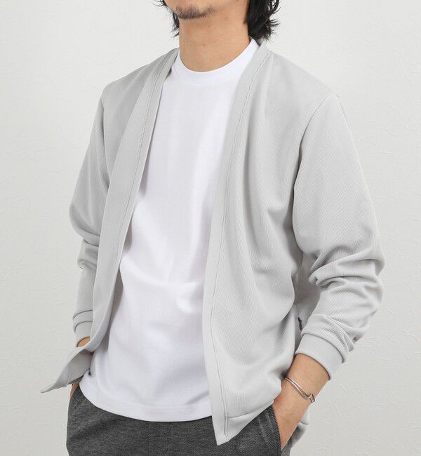 NOLLEY'S goodman「【BECシリーズ】《ビジカジ対応》超長綿ハイゲージポンチ ジャケットTシャツ 26SS」|Tシャツ・カットソー|