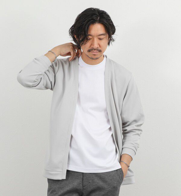 NOLLEY'S goodman「【BECシリーズ】《ビジカジ対応》超長綿ハイゲージポンチ ジャケットTシャツ 26SS」|Tシャツ・カットソー|