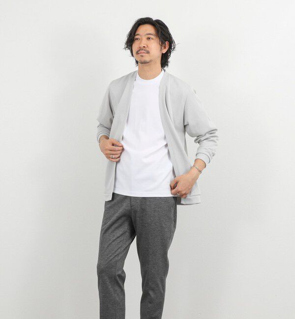 NOLLEY'S goodman「【BECシリーズ】《ビジカジ対応》超長綿ハイゲージポンチ ジャケットTシャツ 26SS」|Tシャツ・カットソー|