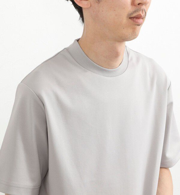 NOLLEY'S goodman「【BECシリーズ】《ビジカジ対応》超長綿ハイゲージポンチ ジャケットTシャツ 26SS」|Tシャツ・カットソー|
