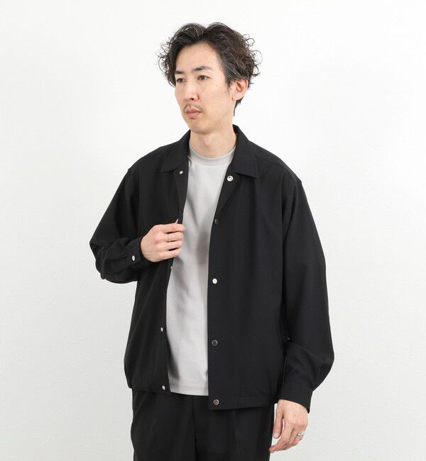 NOLLEY'S goodman「【BECシリーズ】《ビジカジ対応》超長綿ハイゲージポンチ ジャケットTシャツ 26SS」|Tシャツ・カットソー|
