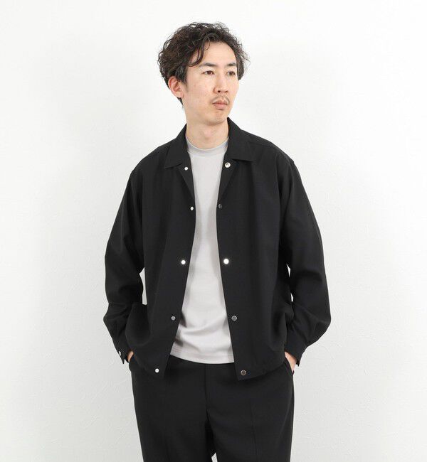 NOLLEY'S goodman「【BECシリーズ】《ビジカジ対応》超長綿ハイゲージポンチ ジャケットTシャツ 26SS」|Tシャツ・カットソー|
