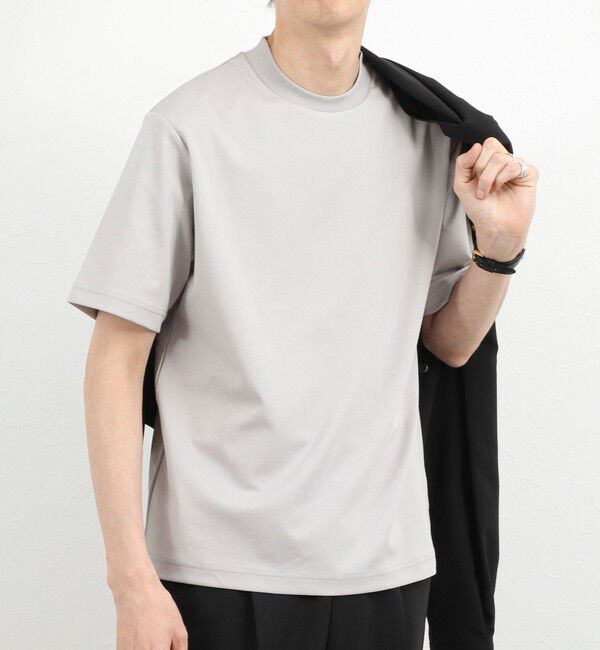 NOLLEY'S goodman「【BECシリーズ】《ビジカジ対応》超長綿ハイゲージポンチ ジャケットTシャツ 26SS」|Tシャツ・カットソー|