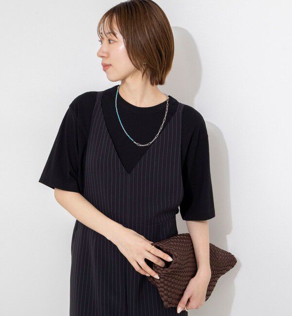 NOLLEY'S「ウォッシャブルヴィンテージＴシャツ」|Tシャツ・カットソー|