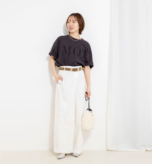 NOLLEY'S「ウォッシャブルMOI Ｔシャツ」|Tシャツ・カットソー|