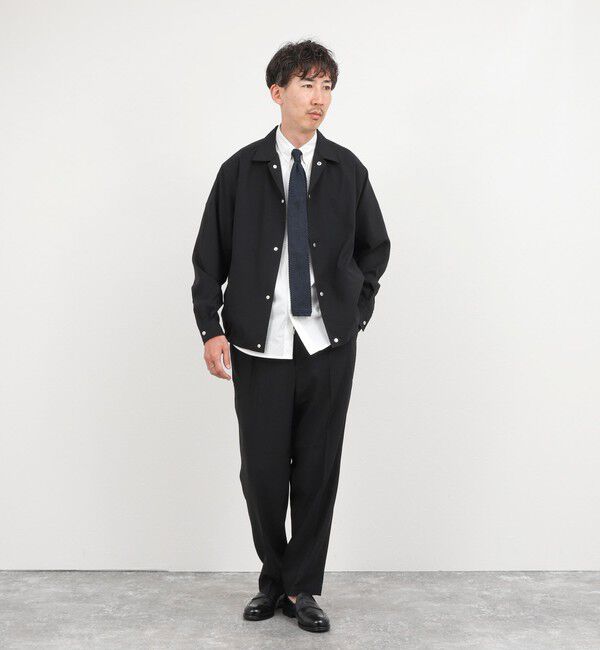 NOLLEY'S goodman「Reflax ワンタックイージーパンツ 26SS」|チノ|