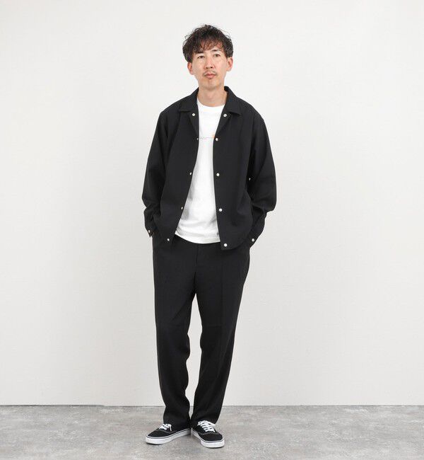 NOLLEY'S goodman「Reflax ワンタックイージーパンツ 26SS」|チノ|