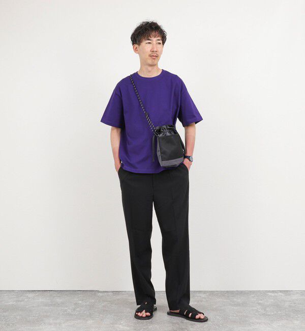 NOLLEY'S goodman「Reflax ワンタックイージーパンツ 26SS」|チノ|