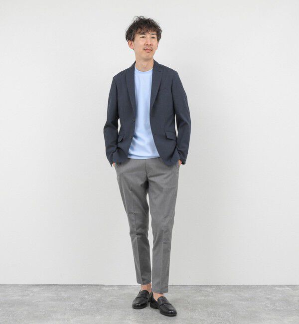 NOLLEY'S goodman「《ビジカジ対応》ローゼンジカノコ 抗菌防臭CN ドレスTシャツ 26SS」|Tシャツ・カットソー|