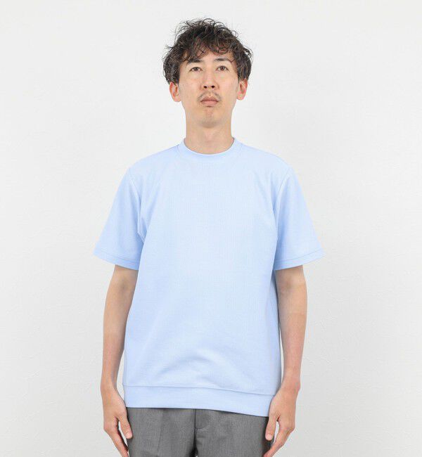 NOLLEY'S goodman「《ビジカジ対応》ローゼンジカノコ 抗菌防臭CN ドレスTシャツ 26SS」|Tシャツ・カットソー|