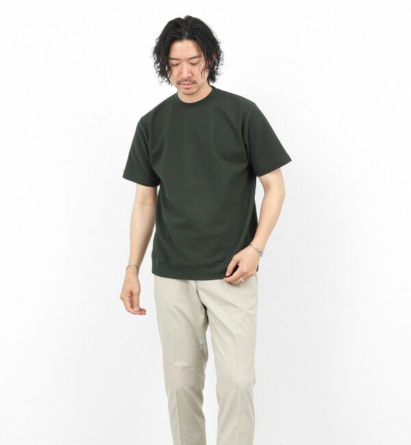 NOLLEY'S goodman「《ビジカジ対応》ローゼンジカノコ 抗菌防臭CN ドレスTシャツ 26SS」|Tシャツ・カットソー|