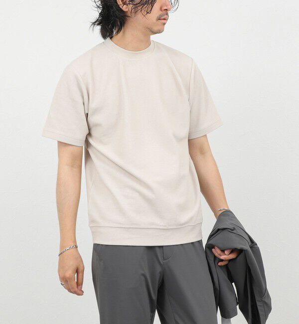 NOLLEY'S goodman「《ビジカジ対応》ローゼンジカノコ 抗菌防臭CN ドレスTシャツ 26SS」|Tシャツ・カットソー|