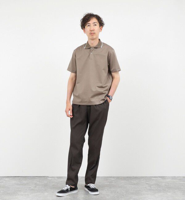 NOLLEY'S goodman「Dot Air イージーパンツ 通気性/UVカット 26SS」|チノ|