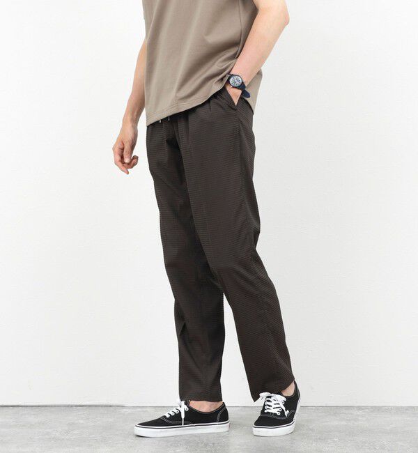 NOLLEY'S goodman「Dot Air イージーパンツ 通気性/UVカット 26SS」|チノ|