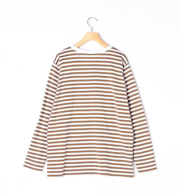 Rie Miller「ウォッシャブルロングスリーブＴシャツGIZA COTTON」|Tシャツ・カットソー|
