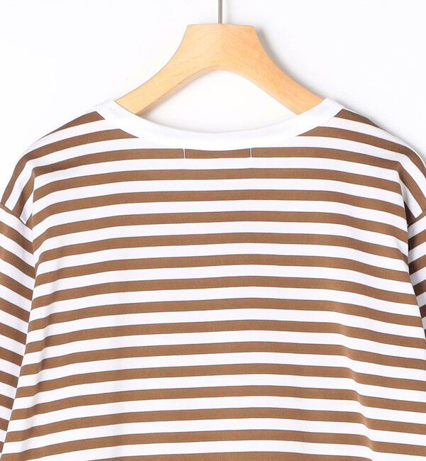 Rie Miller「ウォッシャブルロングスリーブＴシャツGIZA COTTON」|Tシャツ・カットソー|