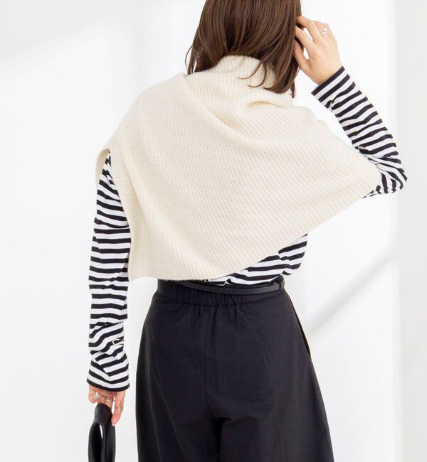 Rie Miller「ウォッシャブルロングスリーブＴシャツGIZA COTTON」|Tシャツ・カットソー|